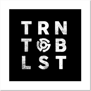 TRNTBLST Posters and Art